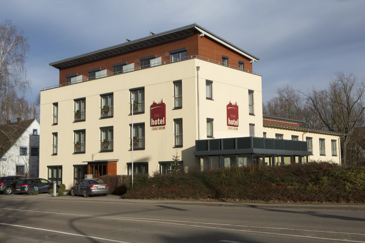 Stadthotel Crailsheim Dış mekan fotoğraf